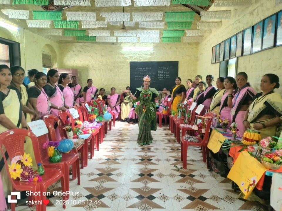 ८ वा राष्ट्रीय पोषण महाअभियान उत्साहात साजरा…..