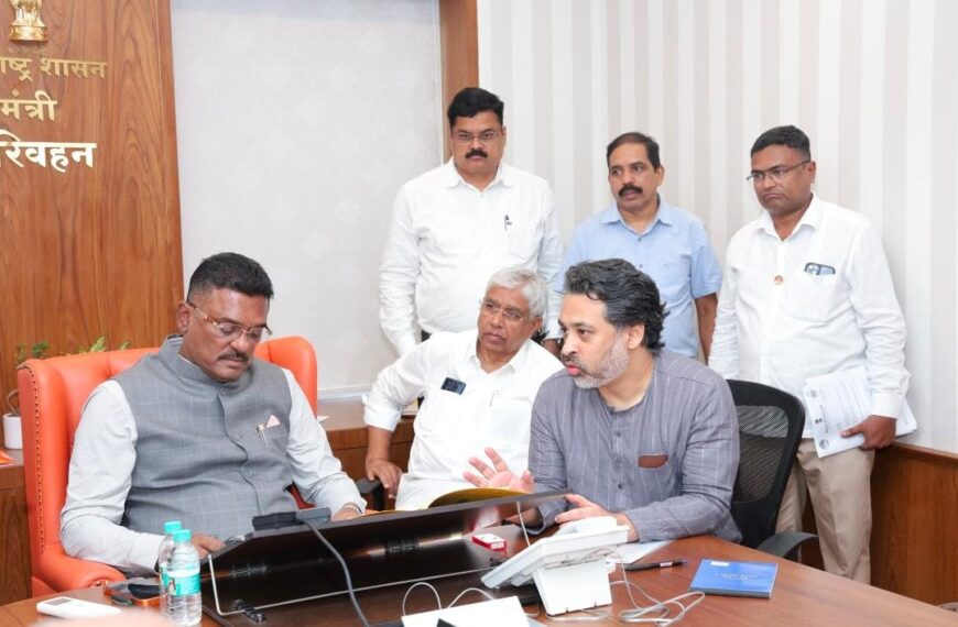 कुडाळ बस आगरासाठी तीन नवीन गाड्या उपलब्ध, आमदार निलेश राणे यांचा यशस्वी पाठपुरावा.