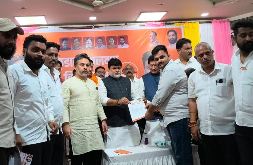 युवासेनेच्या कुडाळ – मालवण विधानसभा सोशल मीडिया प्रमुखपदी राजवीर पाटील