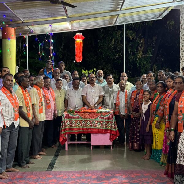 आंब्रड जि. प. मतदारसंघात भाजपा…