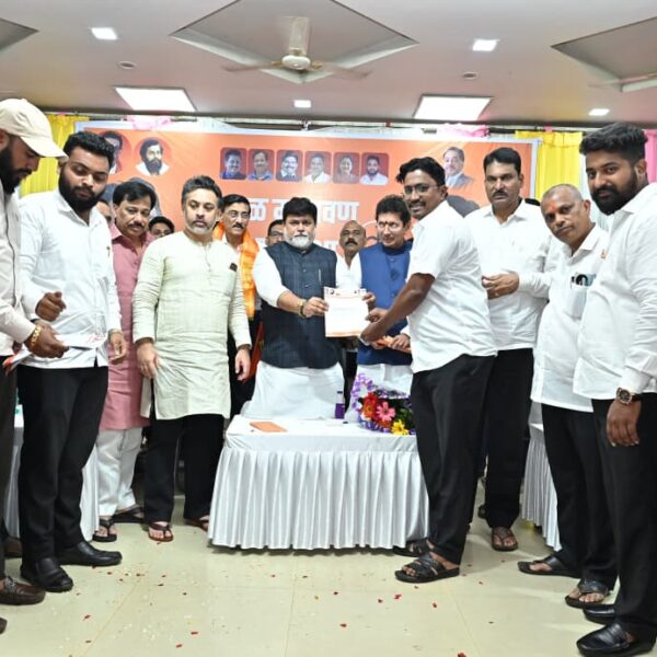 युवासेना उपजिल्हाप्रमुखपदी चंद्रशेखर राणे यांची…