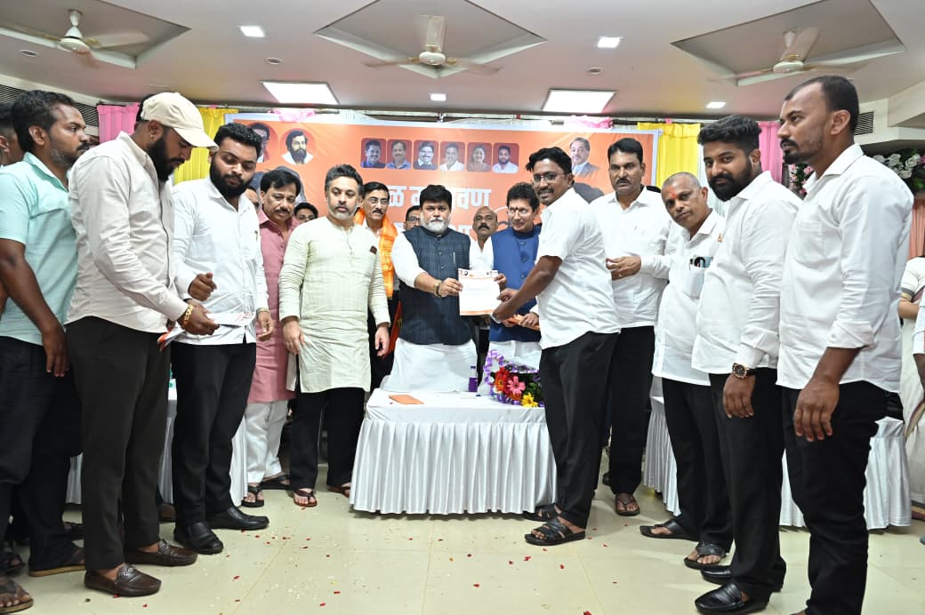 युवासेना उपजिल्हाप्रमुखपदी चंद्रशेखर राणे यांची नियुक्ती