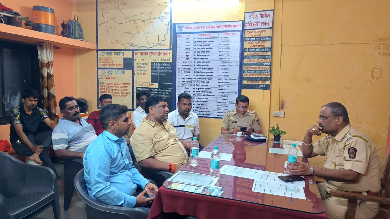 कट्टा येथील हत्या व चोरी प्रकरणातील आरोपी न सापडल्याने मा. आ. वैभव नाईक यांनी पोलिसांवर व्यक्त केली नाराजी