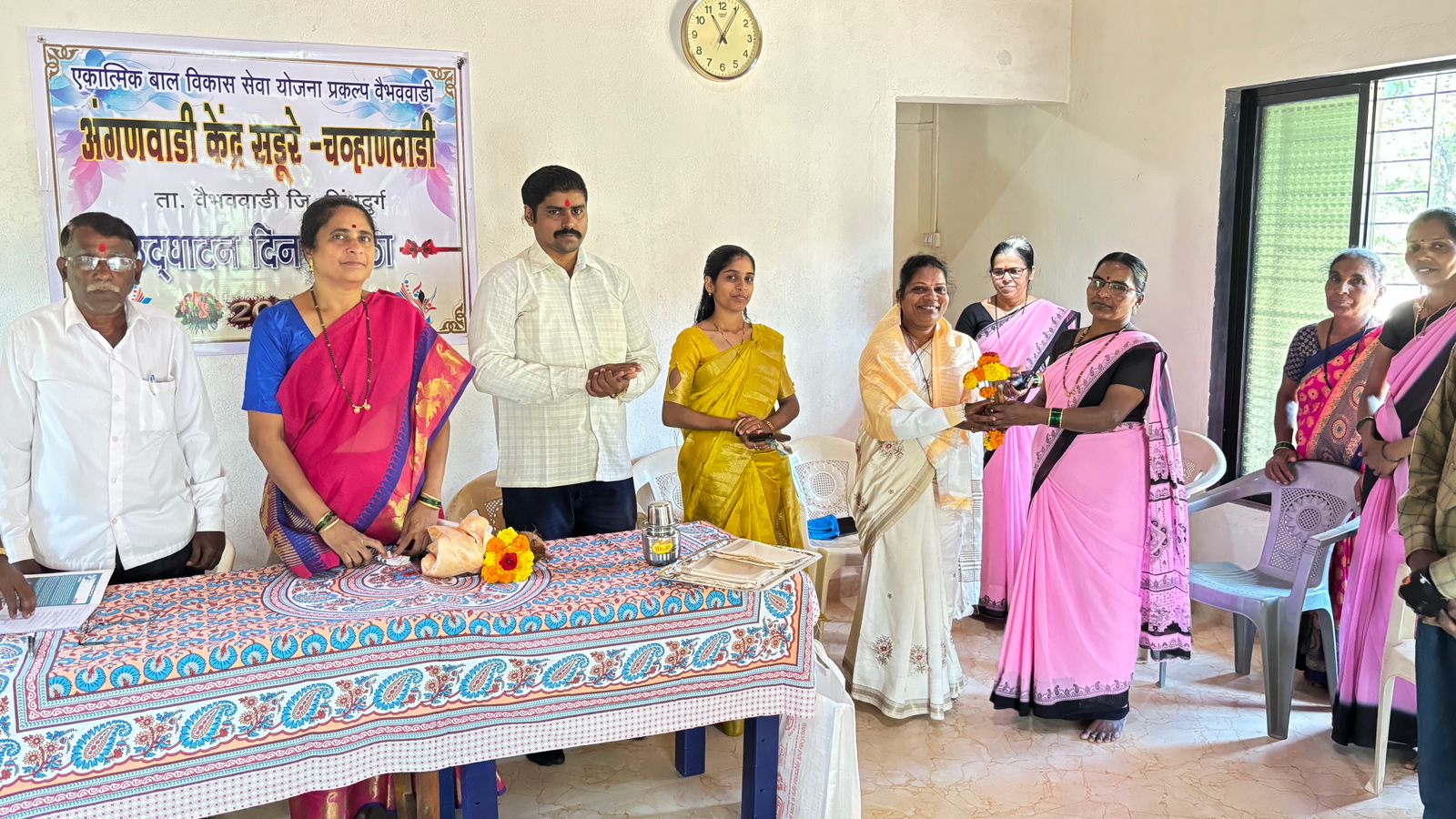 भाजप नेते पालकमंत्री नितेश राणे यांच्या माध्यमातूनच सडूरे शिराळे गावचा विकास