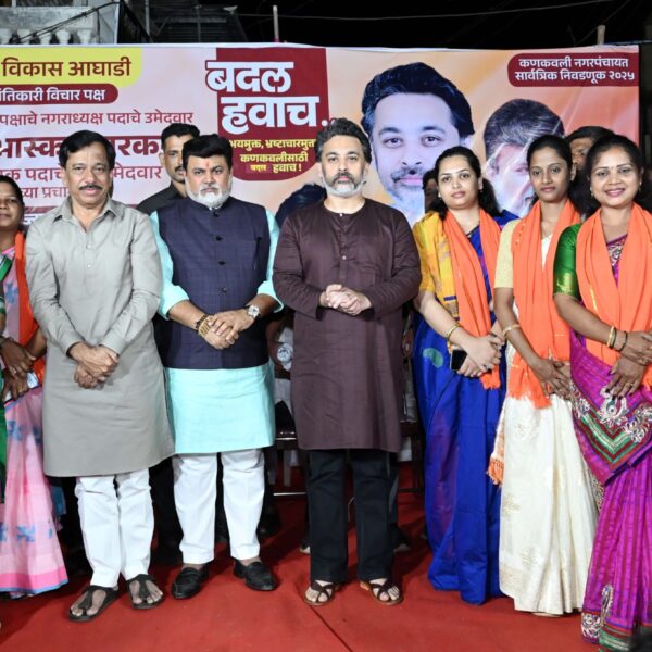 कणकवली शहराच्या विकासाची जबाबदारी आता निलेश राणेंची – राजन तेली