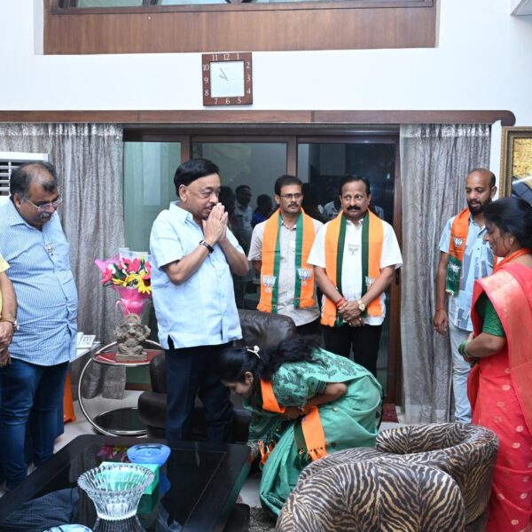 माझा भाजपच्या उमेदवारांना संपूर्ण पाठिंबा, इतर कोणालाही पाठिंबा नाही