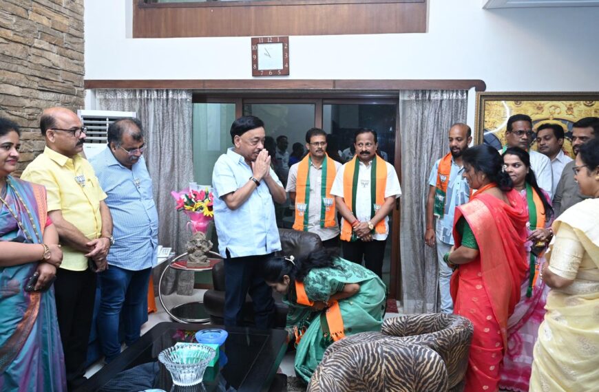 माझा भाजपच्या उमेदवारांना संपूर्ण पाठिंबा, इतर कोणालाही पाठिंबा नाही