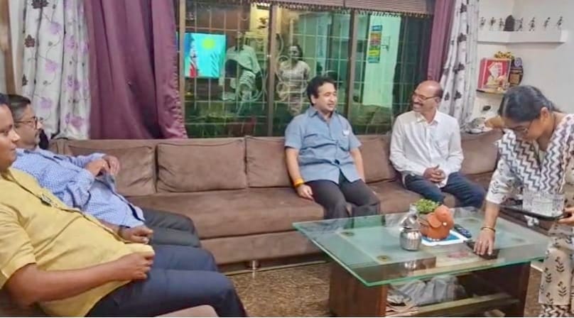 कणकवली नगरपंचायतच्या निवडणूक प्रचारात पालकमंत्री नितेश राणे यांची एन्ट्री