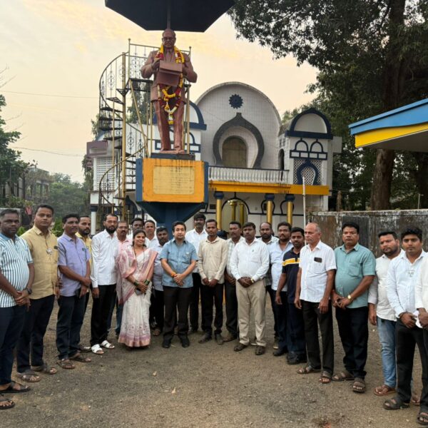 डॉ. बाबासाहेबांच्या संविधानावर चालणारा आपला…