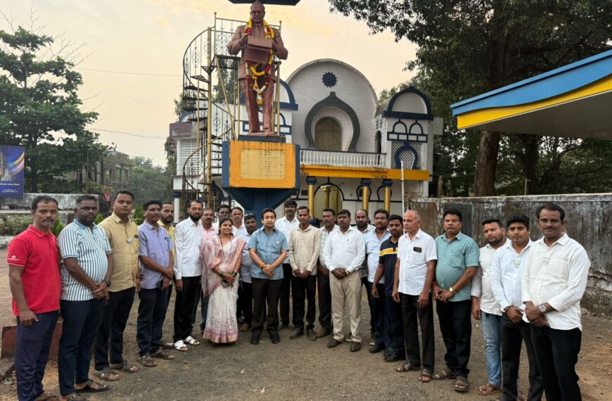 डॉ. बाबासाहेबांच्या संविधानावर चालणारा आपला सिंधुदुर्ग – पालकमंत्री नितेश राणे