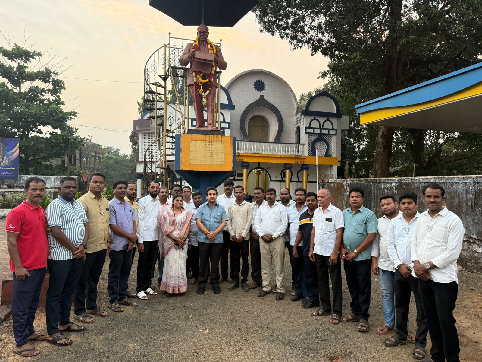 डॉ. बाबासाहेबांच्या संविधानावर चालणारा आपला सिंधुदुर्ग – पालकमंत्री नितेश राणे