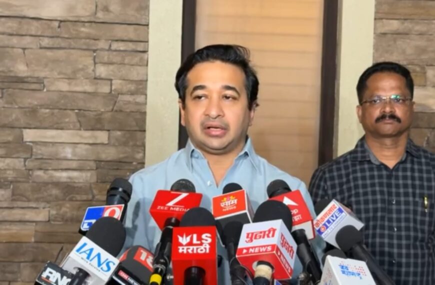 सिंधुदुर्ग मध्ये भाजप ला चारही नगरपरिषद- नगरपंचायतीवर विजय मिळेल