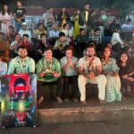 ’असुरवन’ चित्रपटाच्या टीमने केली नाशिक येथे गोदा आरती