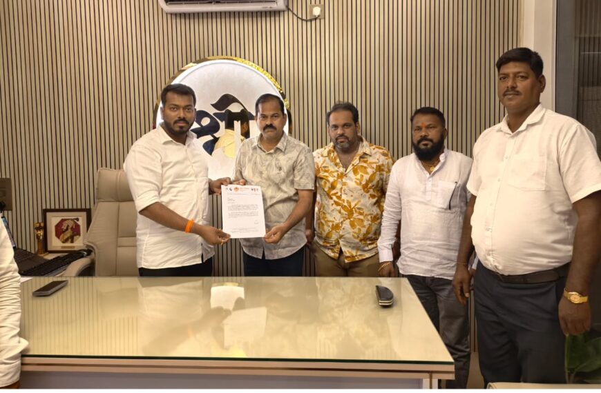 शिवसेना ओबीसी व्ही. जे. एन. टी. जिल्हाप्रमुखपदी संजय भोगटे