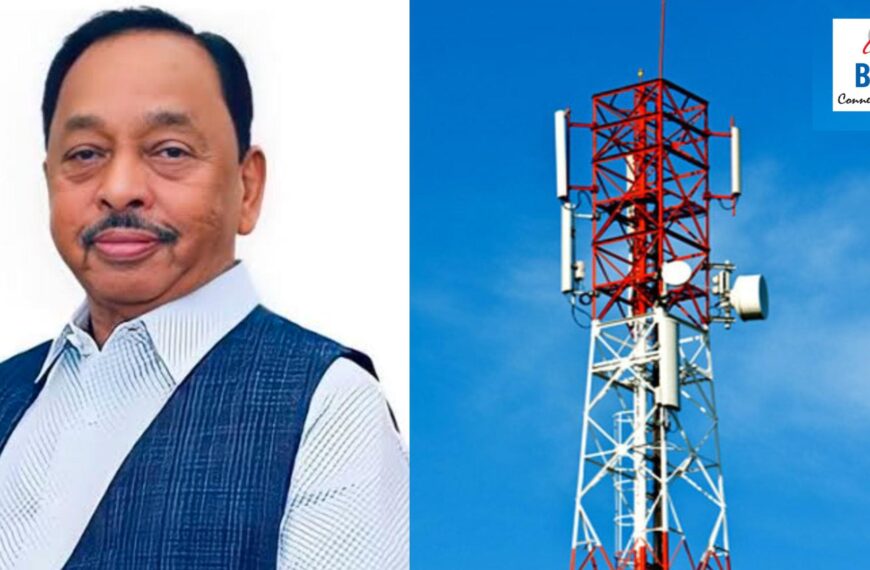 खासदार नारायण राणेंचे एक मागणी पत्र; सिंधुदुर्गात ३१ ठिकाणी ५ जी टॉवर मंजूर