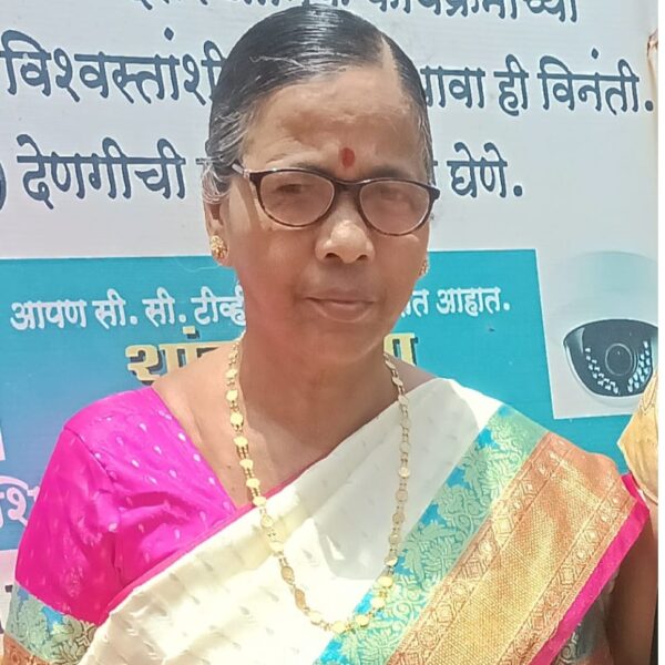 अपघातात जखमी झालेल्या महिलेचे उपचारादरम्यान निधन