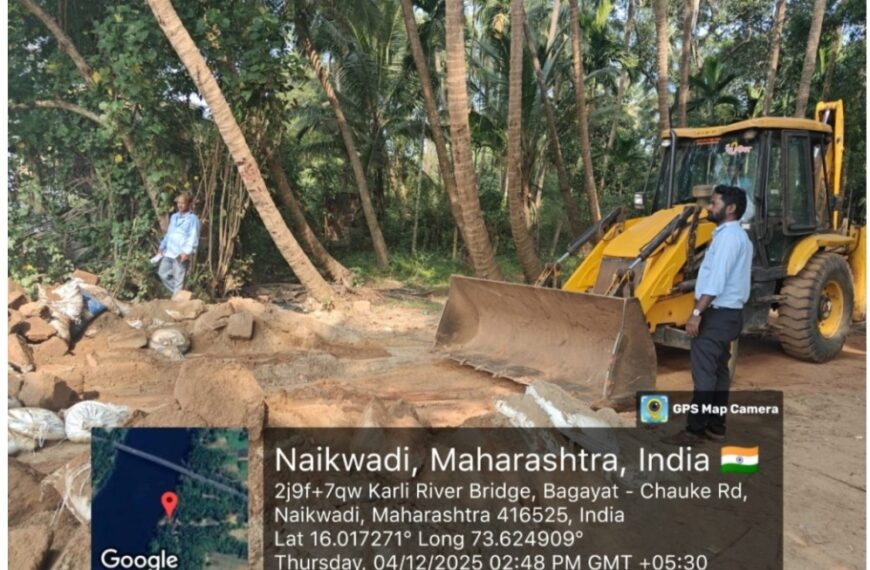 कुडाळात अनधिकृत वाळू उत्खननावर महसूल…