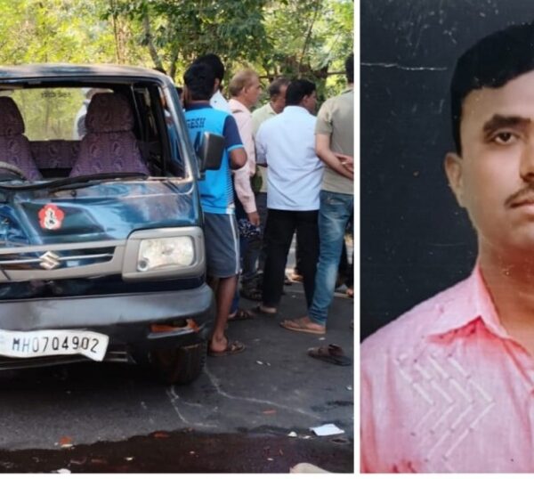 अपघातात जखमी झालेल्या त्या दुचाकीस्वाराचा मृत्यू