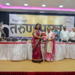 तरुण भारताच्या मंचावर सानिका तुळसकर यांचा सन्मान