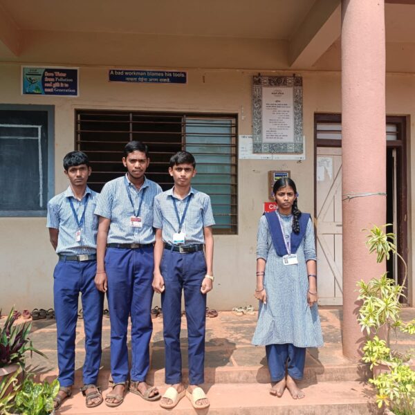 ग्लोबल फाउंडेशन ची माड्याचीवाडी विद्यालयातील चार विद्यार्थांना ज्ञानज्योती शिष्यवृत्ती