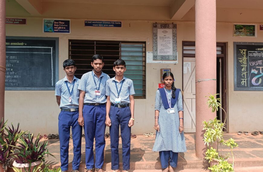 ग्लोबल फाउंडेशन ची माड्याचीवाडी विद्यालयातील&hellip;