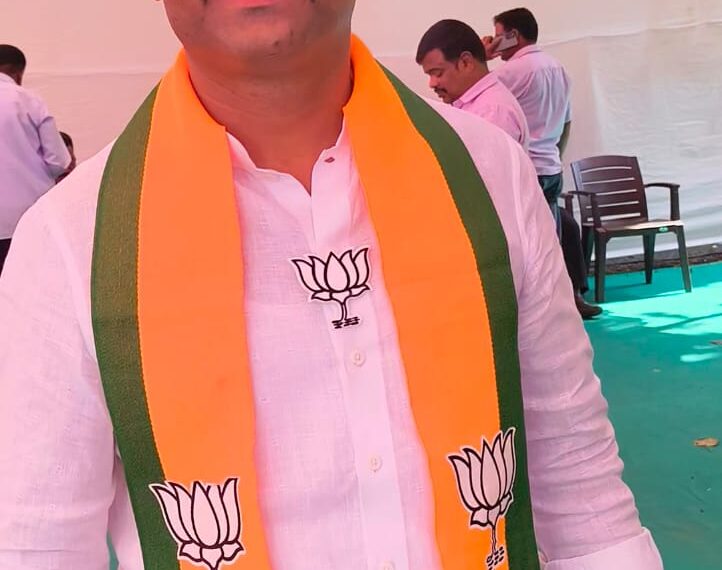 हरकुळ बुद्रुक जिल्हा परिषद मतदारसंघात भाजपचे उमेदवार मनोज रावराणे यांचा दणदणीत विजय