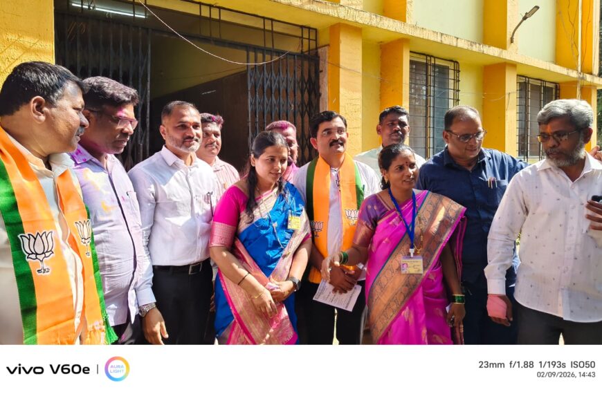 कळसुली जिल्हा परिषद मतदार संघात महायुती चा दणदणीत विजय