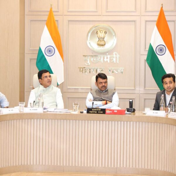 पालकमंत्री नितेश राणे यांनी मुख्यमंत्र्यांकडे सादर केला सिंधुदुर्ग जिल्ह्याचा ६०० कोटींचा प्रारूप आराखडा