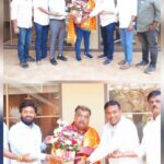 भाजपा नवनिर्वाचित सदस्यांनी विजयानंतर घेतली भाजपा प्रदेशाध्यक्ष रवींद्रजी चव्हाण यांची सदिच्छा भेट!