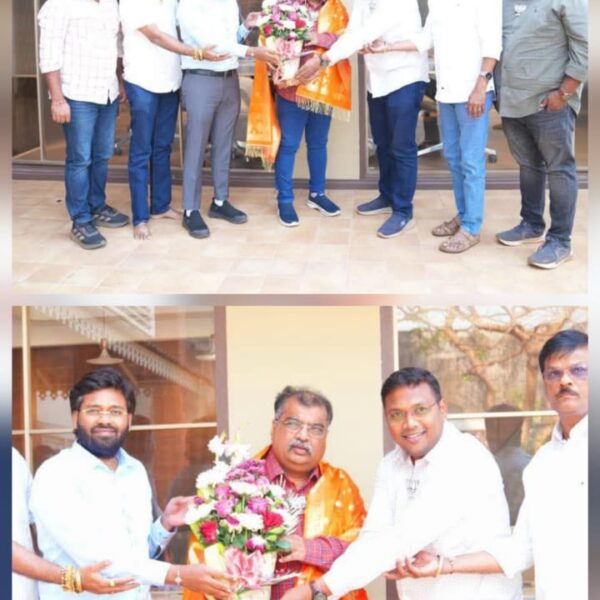 भाजपा नवनिर्वाचित सदस्यांनी विजयानंतर घेतली…