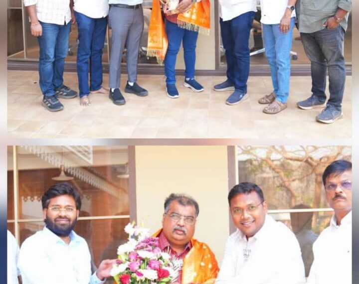 भाजपा नवनिर्वाचित सदस्यांनी विजयानंतर घेतली भाजपा प्रदेशाध्यक्ष रवींद्रजी चव्हाण यांची सदिच्छा भेट!