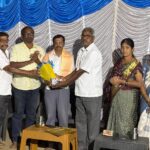 नूतन जिल्हा परिषद सदस्य नागेश आईर व पंचायत समिती सदस्य अश्विनी सावंत यांचा निवजे शिवसेनेच्या वतीने सत्कार