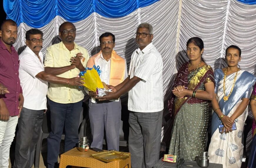 नूतन जिल्हा परिषद सदस्य नागेश…