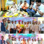 महाशिवरात्री निमित्त श्री क्षेत्र कुणकेश्वर येथे माजी आम. वैभव नाईक यांनी घेतले दर्शन