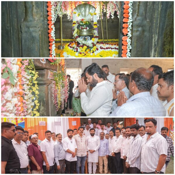 महाशिवरात्रीनिमित्त तेरवण-मेढे येथील श्री नागनाथ मंदिरात भाजप युवा नेते विशालजी परब यांनी घेतले दर्शन