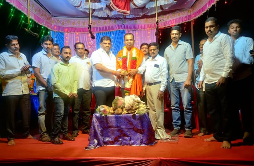 आडेली प्रमाणेच संपूर्ण वेंगुर्ले तालुका भगवामय करण्याची क्षमता विजय नाईकांमध्ये -वैभव नाईक