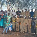 “स्वच्छ जल-स्वच्छ मन” या उपक्रमाअंतर्गत कनकनगर गणपती साना ते केटी बंधारा परिसराची केली स्वच्छता