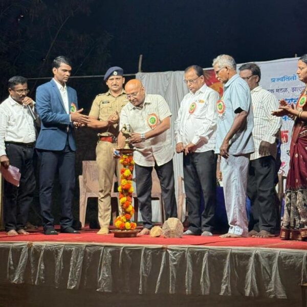 साळगाव महाविद्यालयाचे वार्षिक स्नेहसंमेलन “वेड तरुणाईचे ” उत्साहात संपन्न…