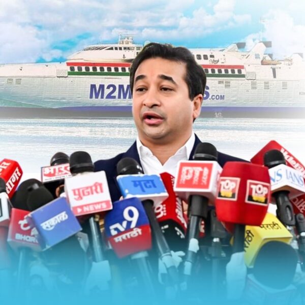 १ मार्च पासून मुंबई–विजयदुर्ग जलवाहतूक…