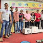 मुंबई येथे झालेल्या राज्यस्तरीय पॉवर लिफ्टिंग स्पर्धेत सिंधुदुर्ग जिल्ह्यातील खेळाडूंचे यश