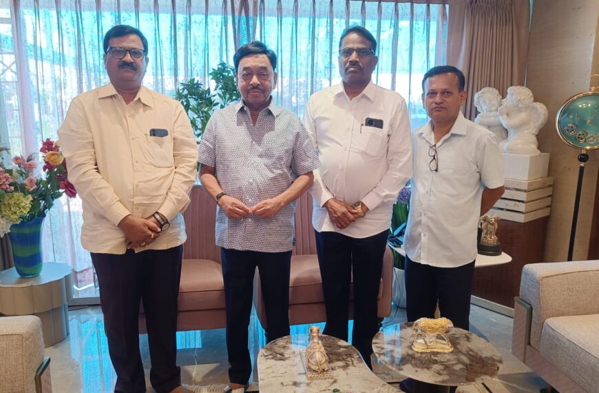 खा. नारायण राणे यांची सतीश…