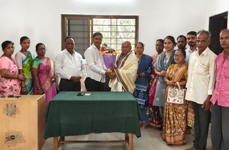 हुमरमळा वालावल गावातील विकासास कामांसाठी नेहमीच सहकार्य – रुपेश पावसकर!