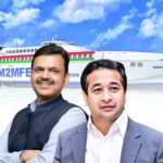 मुख्यमंत्री देवेंद्र फडणवीस यांच्या मुंबई–विजयदुर्ग जलवाहतूक (रो-रो) सेवेला शुभेच्छा