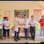 चेंदवण येथे इयत्ता दहावीच्या परीक्षेला प्रविष्ट होणाऱ्या विद्यार्थ्यांसाठी शुभेच्छा समारंभ उत्साहात