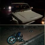 मालवण – कुंभारमाठ येथे भीषण अपघात