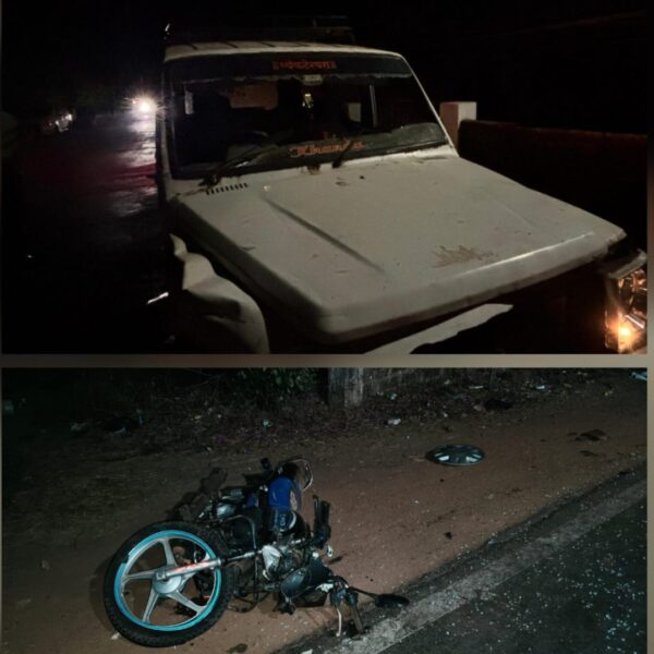 मालवण – कुंभारमाठ येथे भीषण अपघात