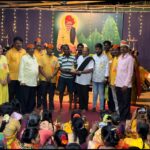 नवनिर्वाचित जिल्हा परिषद सदस्य रुपेश पावसकर यांनी रांगणातुळसुली येथील बाळूमामा देवस्थानची घेतली भेट