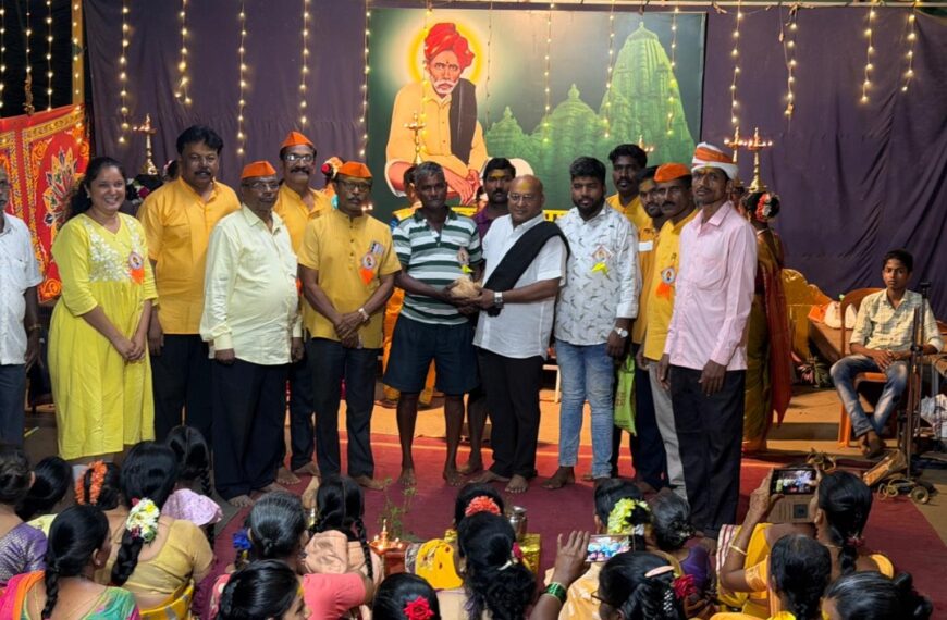 नवनिर्वाचित जिल्हा परिषद सदस्य रुपेश…