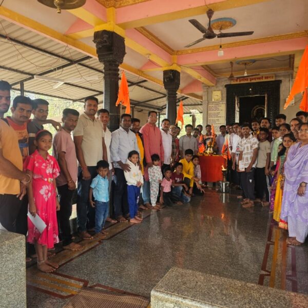 समस्त शिवभक्तांकडुन नेरुरपार कुलदेवता मंदिरात&hellip;