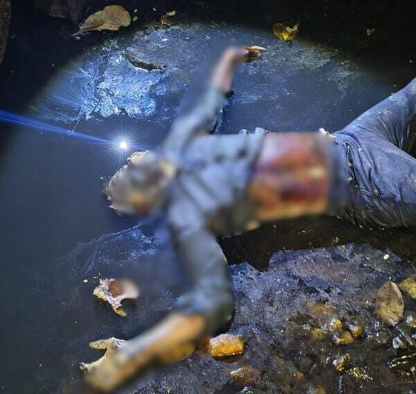 कळसुली येथे ओहोळात सापडला तरुणाचा मृतदेह